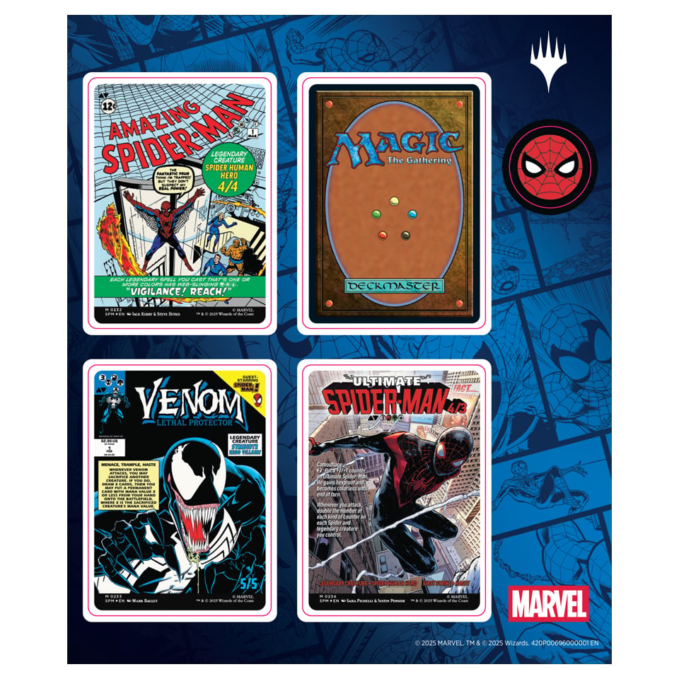 Marvel's Spider-Man Sticker Sheet