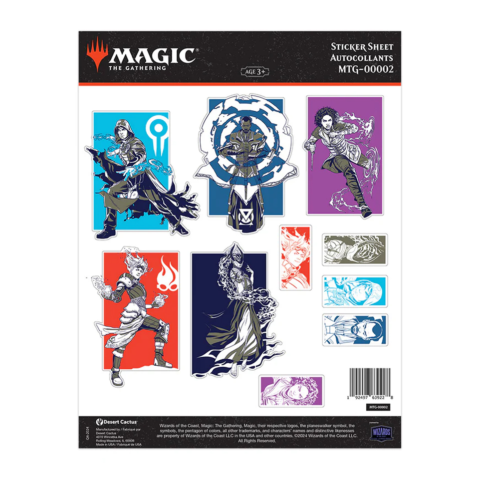 Magic: The Gathering: Sticker Sheet