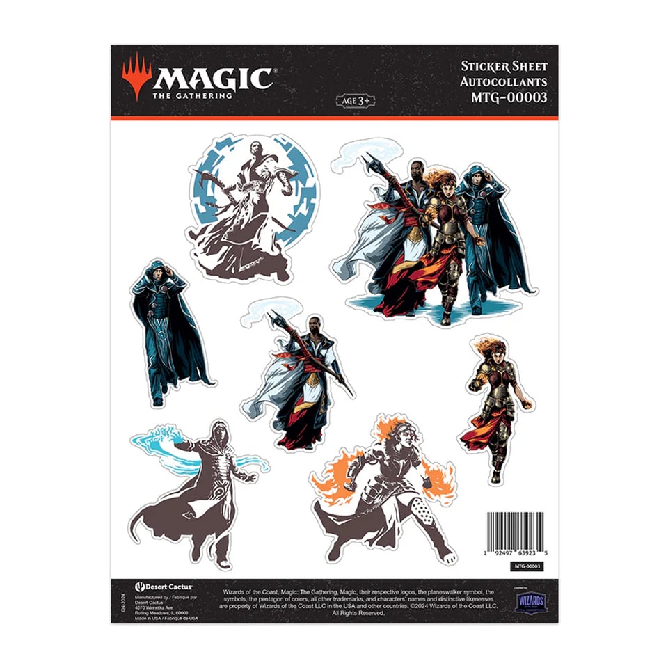 Magic: The Gathering: Sticker Sheet