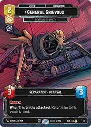 General Grievous - Scuttling to Safety