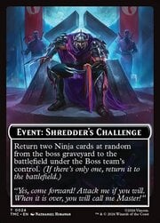 Event: Shredder's Challenge