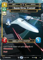 Naboo Royal Starship - Fit For A Queen
