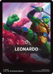 Theme Card: Leonardo