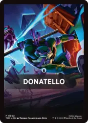 Theme Card: Donatello