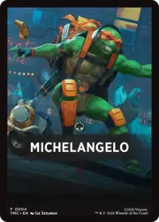 Theme Card: Michelangelo