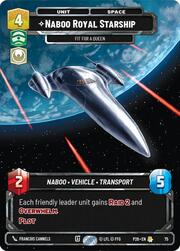 Naboo Royal Starship - Fit For A Queen