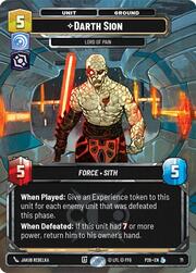 Darth Sion - Lord of Pain