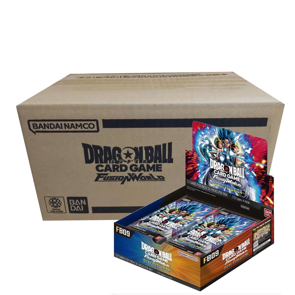 Fusion World: Dual Evolution Booster Box Case