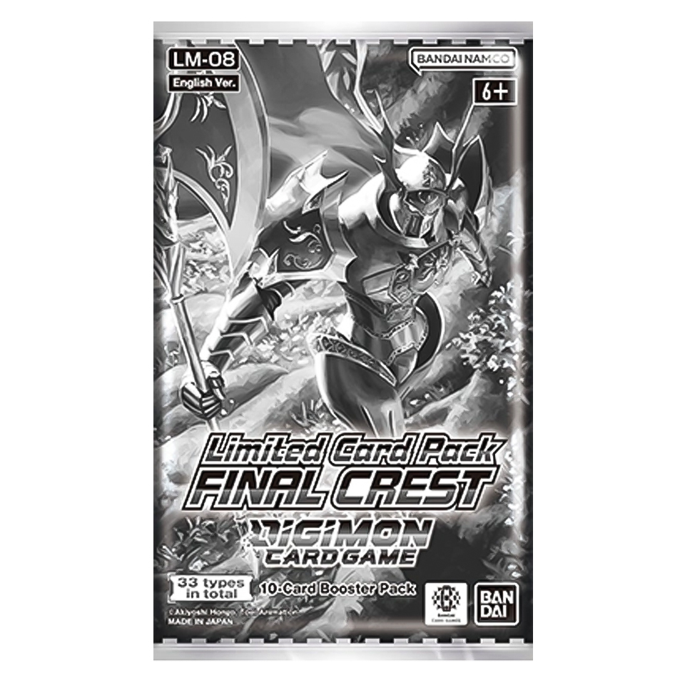 Limited Card Pack Final Crest Booster