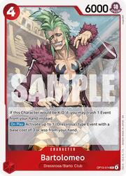 Bartolomeo - OP15-014