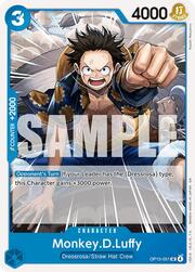 Monkey.D.Luffy - OP15-051