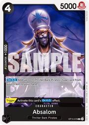 Absalom - OP15-079