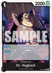 Dr. Hogback - OP15-084