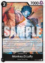 Monkey.D.Luffy - OP15-092