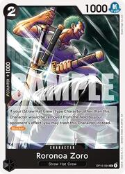 Roronoa Zoro - OP15-094