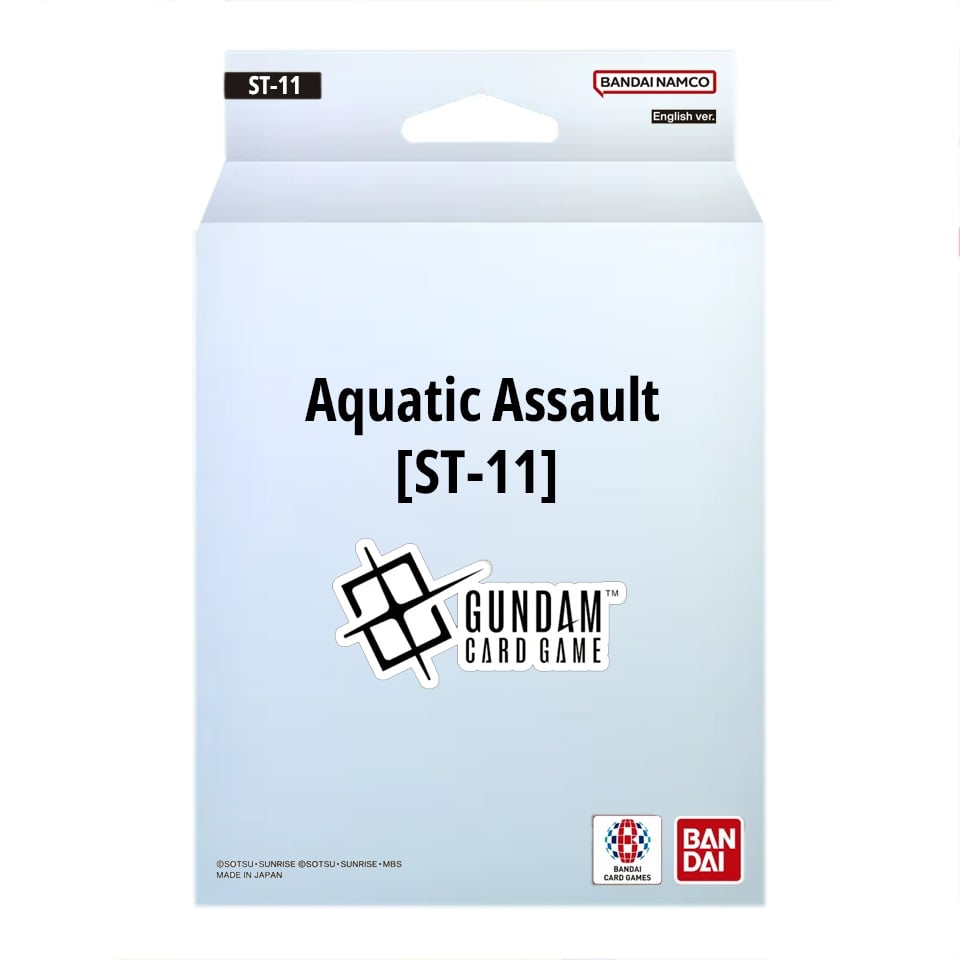 ST-11: Aquatic Assault Starter Deck