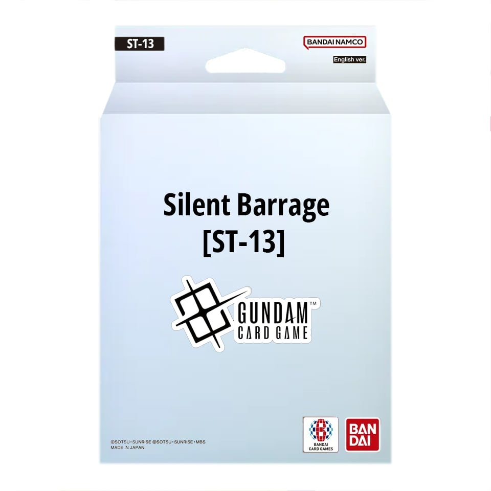 ST-13: Silent Barrage Starter Deck
