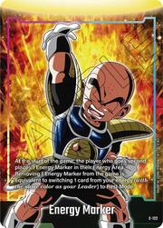 "Krillin" Energy Marker