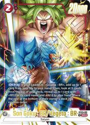 Son Goku : BR/Vegeta : BR