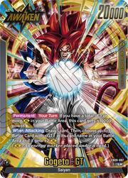 Gogeta : GT