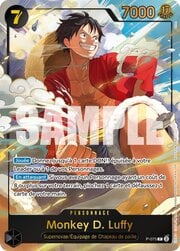 Monkey.D.Luffy - P-075