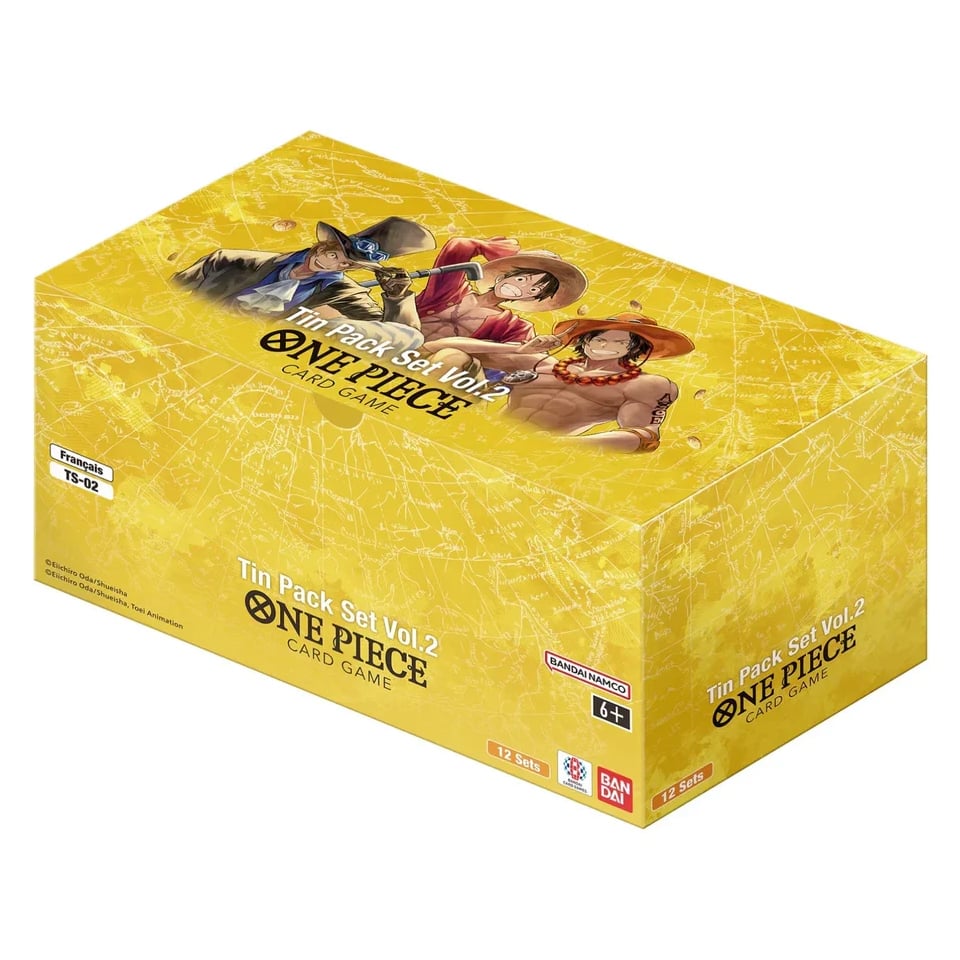 Tin Pack Set Vol.2 Display