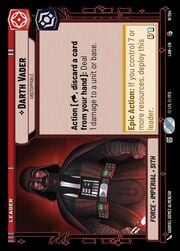 Darth Vader - Unstoppable
