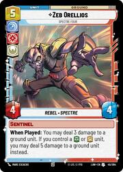 Zeb Orellios - Spectre Four