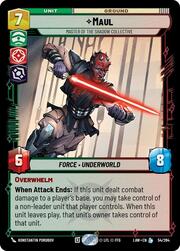 Maul - Master of the Shadow Collective