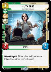 Jyn Erso - Take the Next Chance
