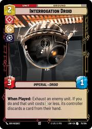 Interrogation Droid