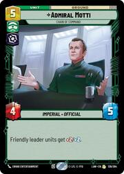Admiral Motti - Chain of Command