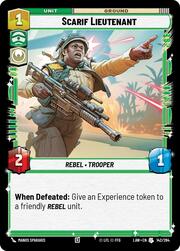 Scarif Lieutenant