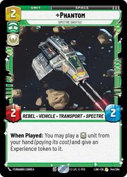 Phantom - Spectre Shuttle