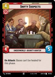 Shifty Suspects