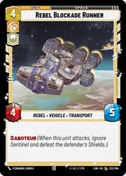 Rebel Blockade Runner