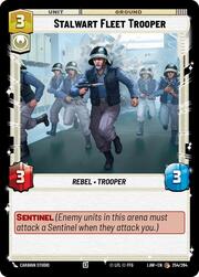 Stalwart Fleet Trooper