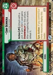 Saw Gerrera - Bring Down the Empire
