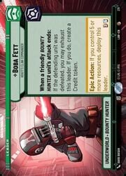 Boba Fett - Krayt's Claw Commander