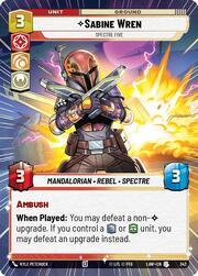 Sabine Wren - Spectre Five
