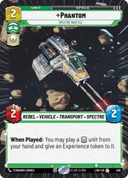 Phantom - Spectre Shuttle
