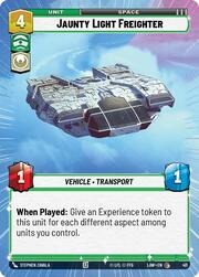 Jaunty Light Frieghter