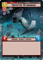 Prototype TIE Advanced