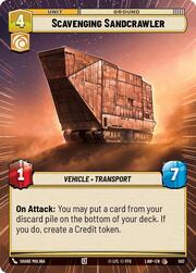 Scavenging Sandcrawler