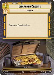 Unmarked Credits
