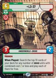 L3-37 - Radical Instigator