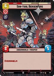 Son-tuul Berserkers