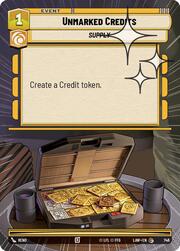 Unmarked Credits