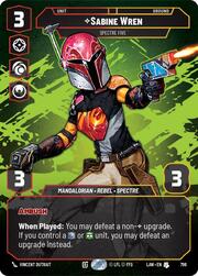Sabine Wren - Spectre Five