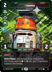 Chopper - Spectre Three